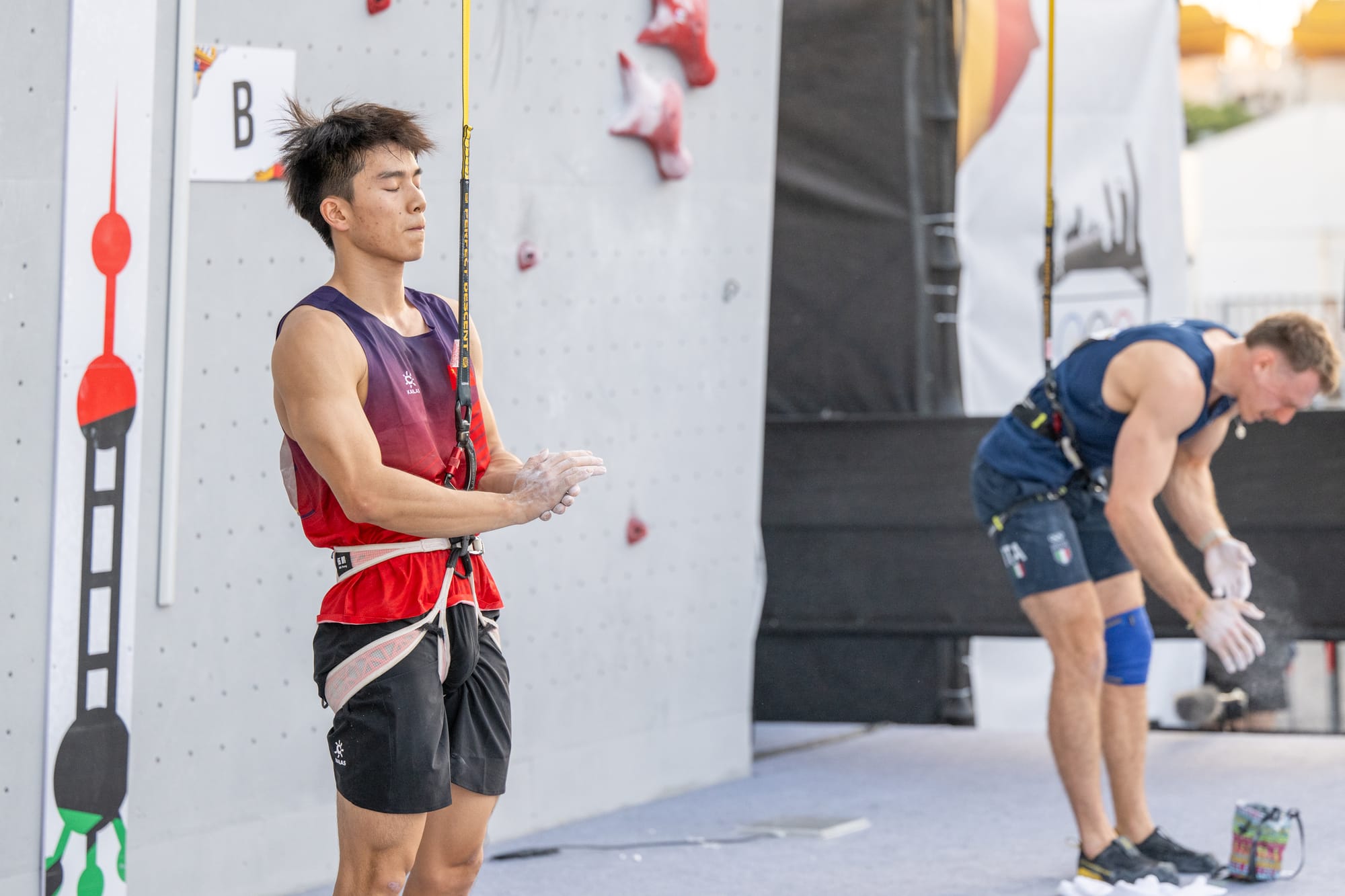 Shanghai Olympic Qualifier Series Speed Climbing Key Takeaways