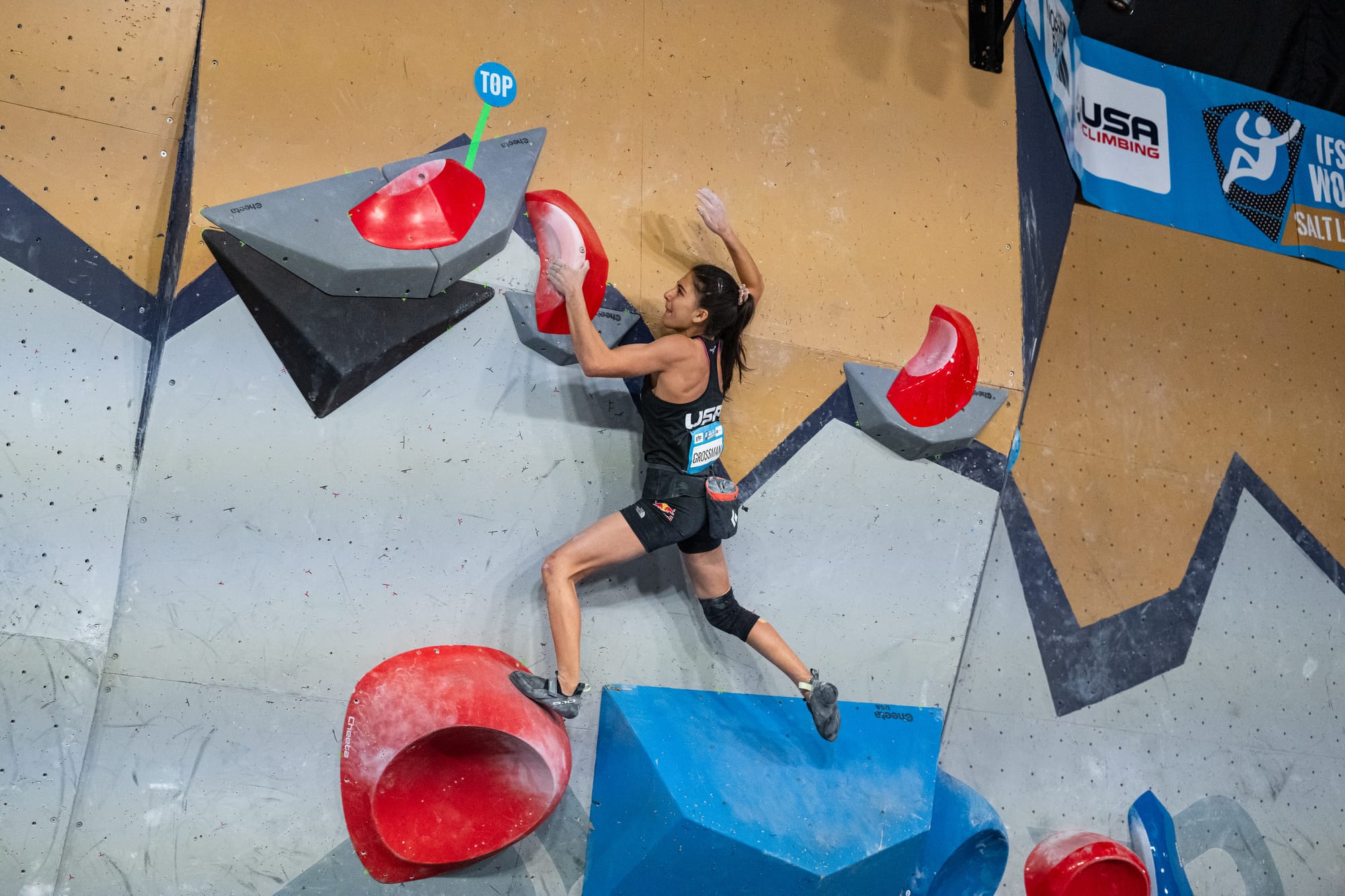Key Takeaways from the IFSC Boulder World Cup in Salt Lake City
